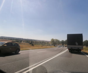 Wypadek DK7. Utrudnienia w kierunku Krakowa