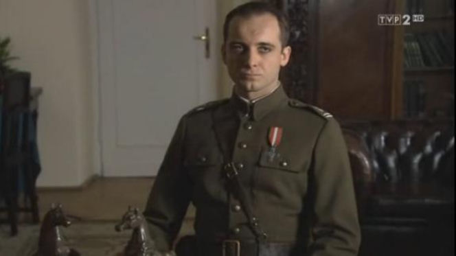 Czas honoru 6 sezon odc. 67. Adam Jabłoński (Michał Żurawski)