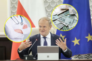 Donald Tusk ogłasza limity dla medyków. Szef rządu podał konkretne kwoty