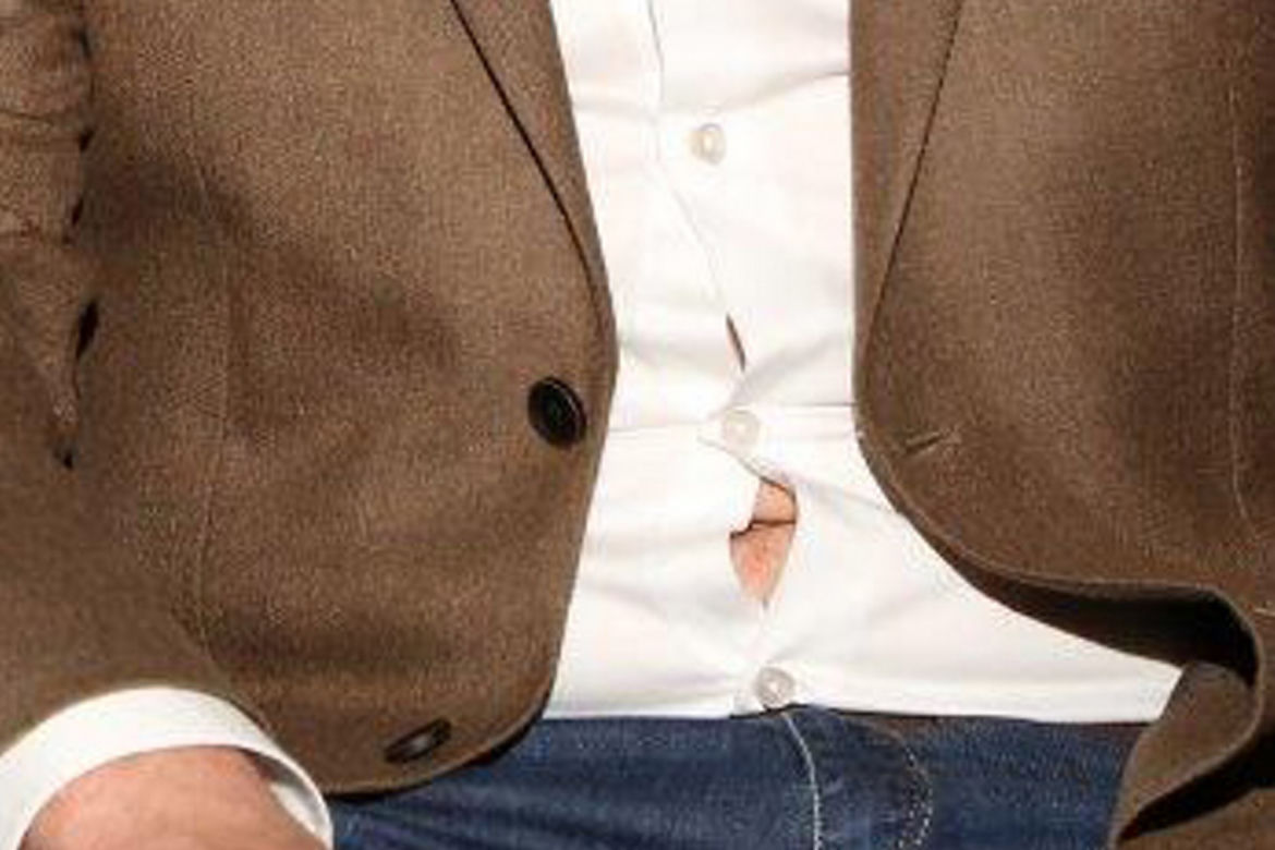 Piotr Adamczyk pokazał żonę