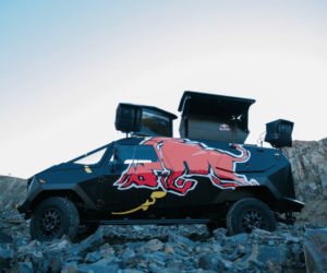Red Bull Party Car 