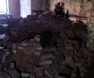 Dewastacja Fortu XI w Toruniu