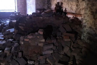 Dewastacja Fortu XI w Toruniu