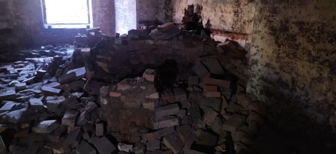 Dewastacja Fortu XI w Toruniu