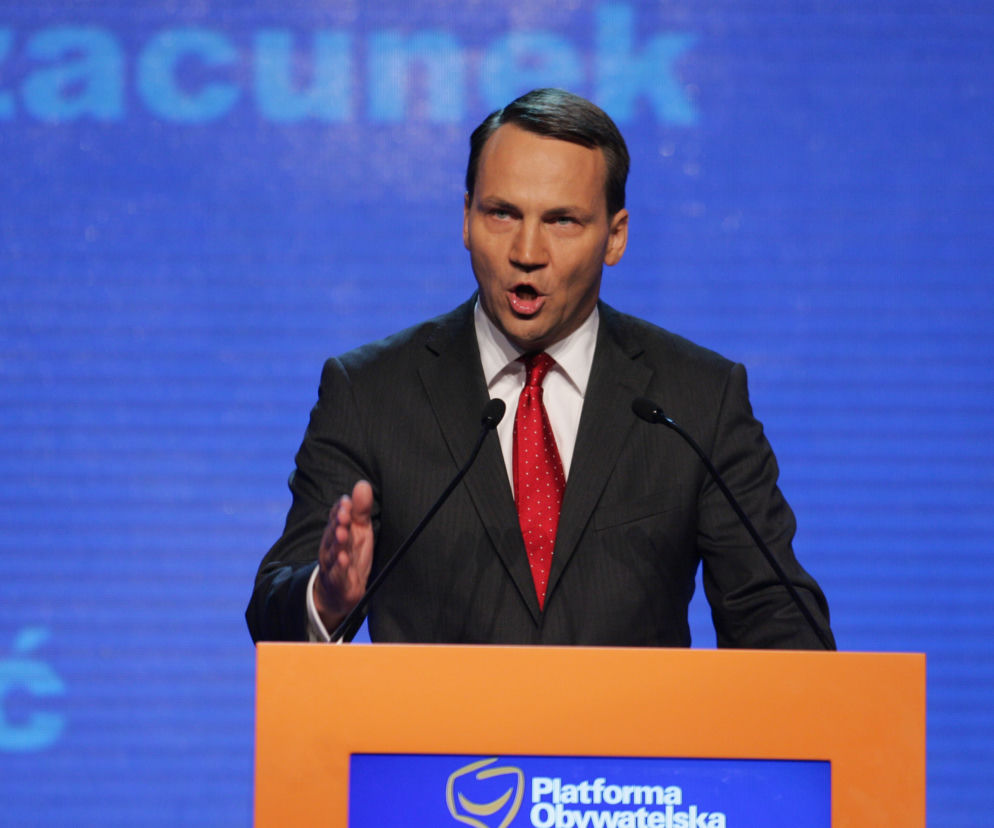 SIKORSKI BRONI DURCZOKA.