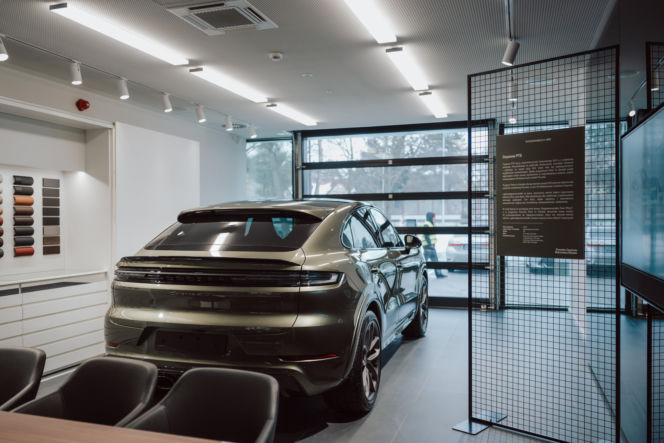 Porsche Centrum Warszawa Wawer