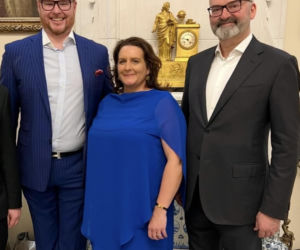 Kożuchowska, Karolak i Ogórek na salonach u księcia. Ciekawy dobór strojów