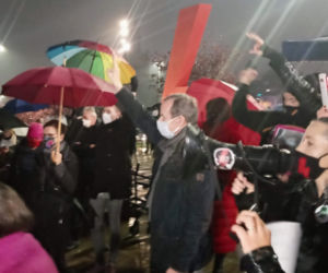 Protest kobiet w Szczecinie - 30.10.2020