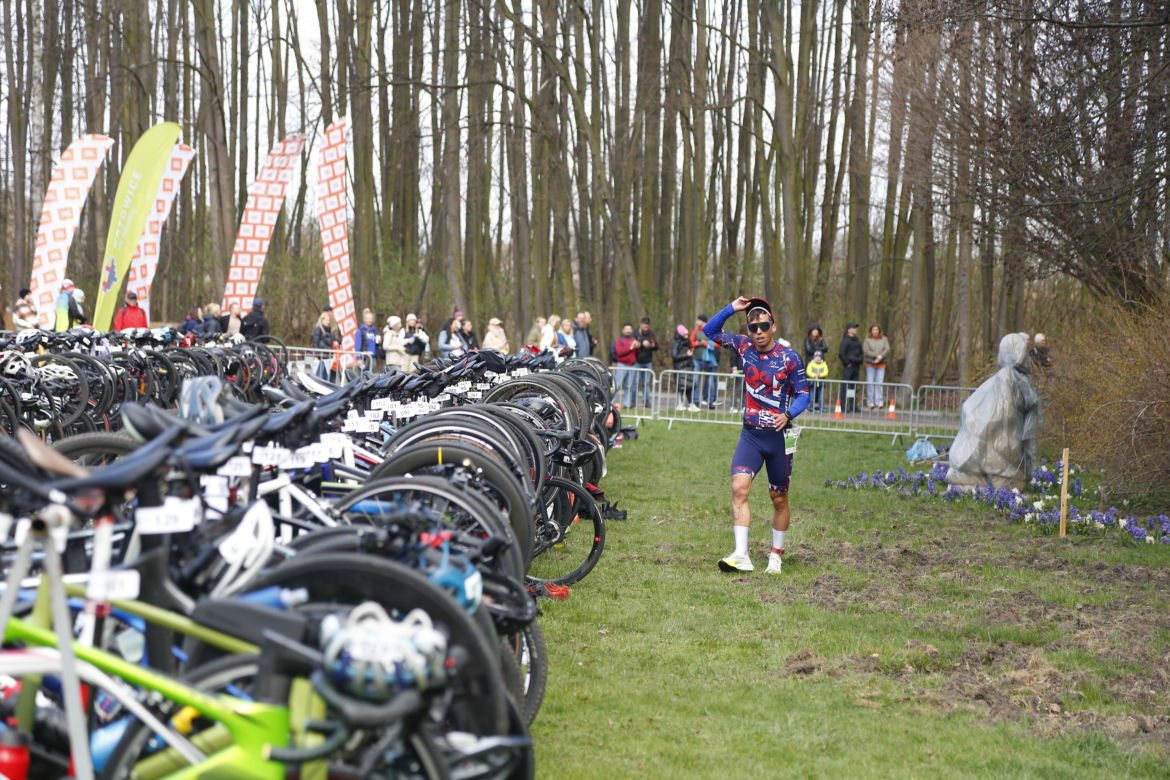 Silesiaman Duathlon Katowice w Dolinie Trzech Stawów. Na starcie stanęło 250 osób
