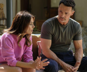 Barwy szczęścia odc. 3292. Kasia (Katarzyna Glinka), Mariusz (Rafał Cieszyński)