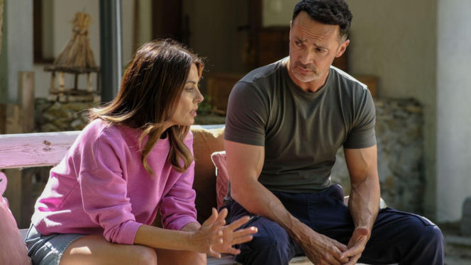 Barwy szczęścia odc. 3292. Kasia (Katarzyna Glinka), Mariusz (Rafał Cieszyński)