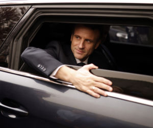 Tak zmieniał się Emmanuel Macron przez lata