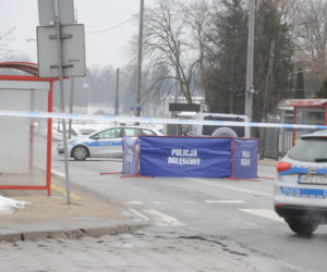 Śmiertelny wypadek na skrzyżowaniu ulic Patriotów i Szafirowej