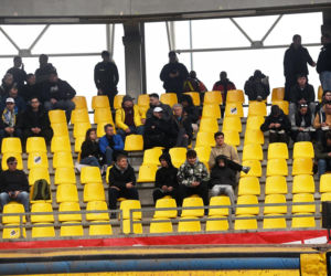 PRES Grupa Deweloperska Toruń - Bayersystem GKM Grudziądz, zdjęcia kibiców i zawodników ze sparingu przed startem PGE Ekstraligi