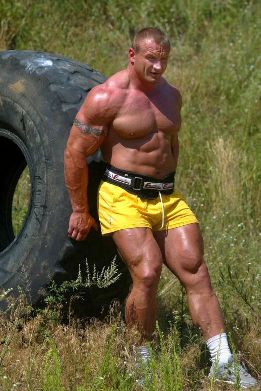 Jak zmieniali się sportowcy - Mariusz Pudzianowski