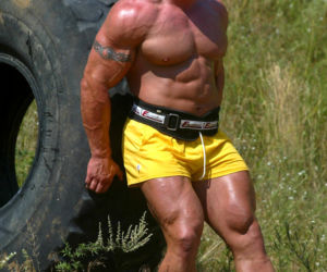 Jak zmieniali się sportowcy - Mariusz Pudzianowski