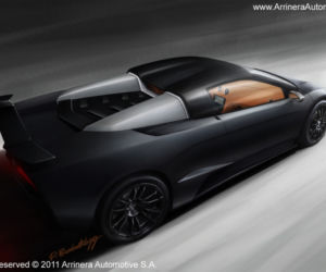 Arrinera - superauto z Polski