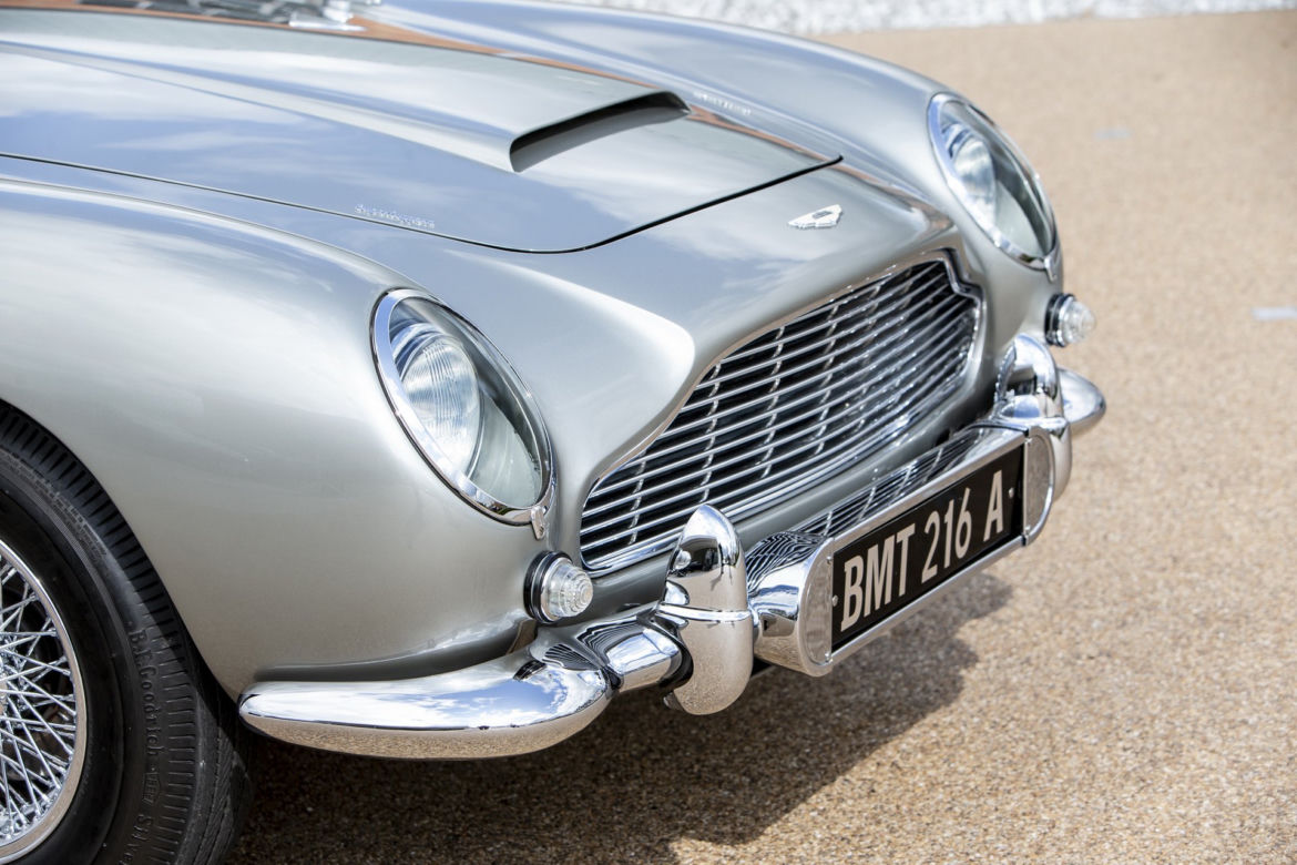 Oryginalny Aston Martin DB5 Jamesa Bonda