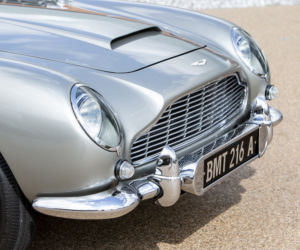 Oryginalny Aston Martin DB5 Jamesa Bonda