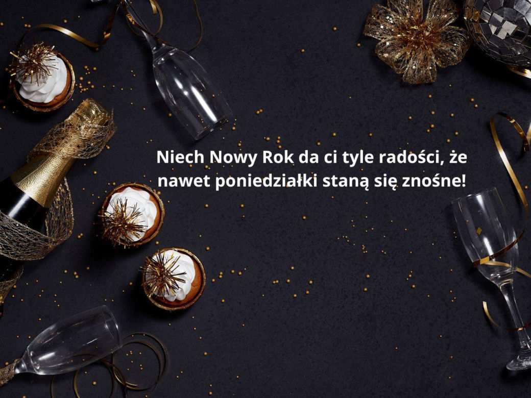 Życzenia na Nowy Rok 2025 - śmieszne, krótkie, piękne życzenia noworoczne