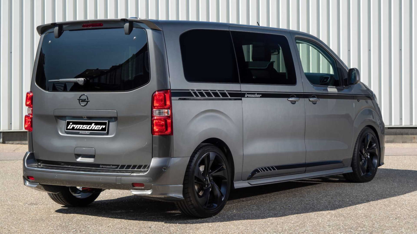 Irmscher Black Phantom - Opel Zafira po tuningu