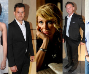 Żony więźniów. Monika Krzywkowska, Antoni Pawlicki, Olga Bołądź, Beata Ścibakówna, Ireneusz Czop