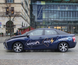 Toyota Mirai zarejestrowana w Polsce