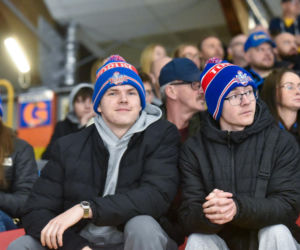 KH Energa Toruń - Unia Oświęcim 4:1, zdjęcia kibiców i zawodników z meczu nr 6