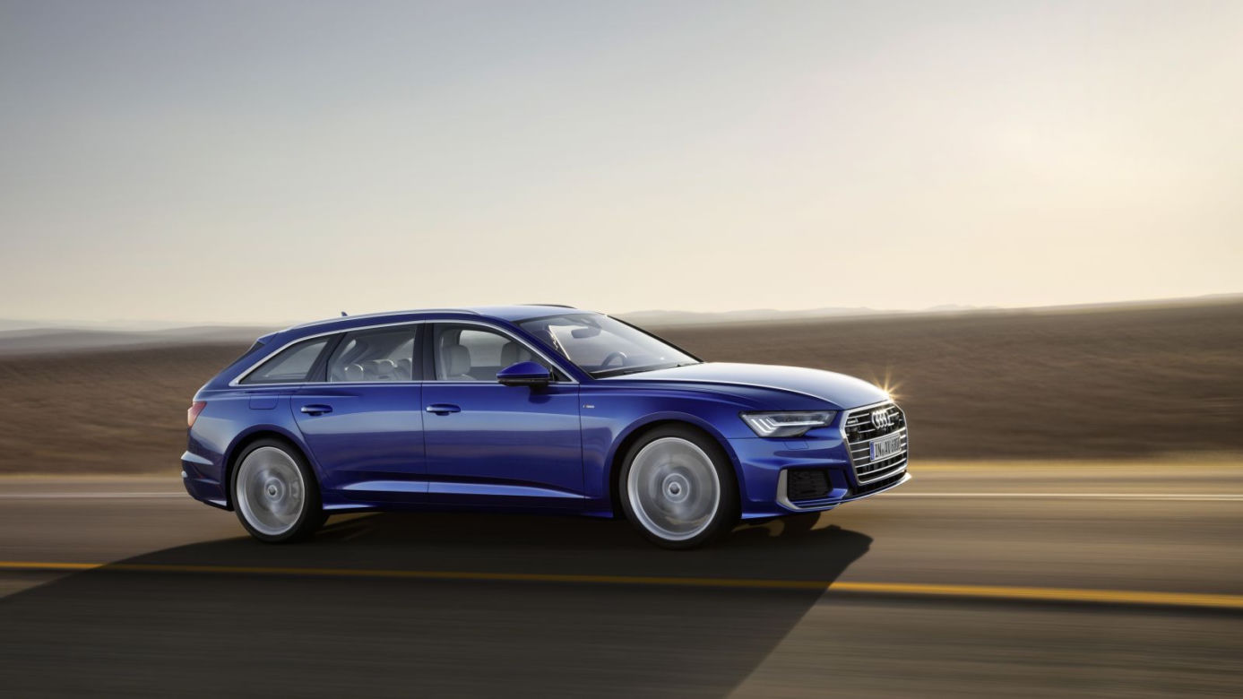 Nowe Audi A6 Avant 2018