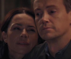 M jak miłość odc. 1915. Martyna (Magdalena Turczeniewicz), Jakub Karski (Krzysztof Kwiatkowski)