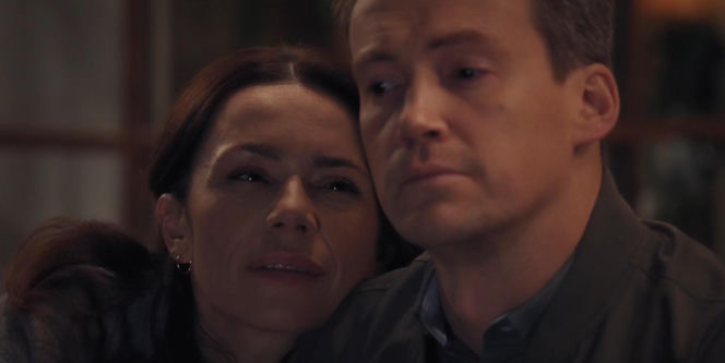 M jak miłość odc. 1915. Martyna (Magdalena Turczeniewicz), Jakub Karski (Krzysztof Kwiatkowski)