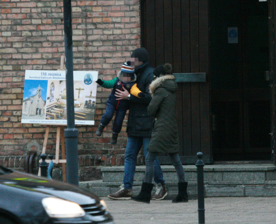 Z hulajnogą do kościoła
