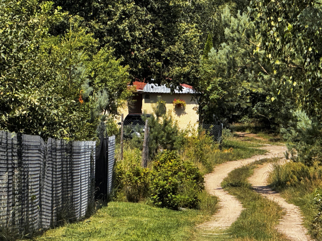 Dom Solejuków rzeczywiście znajduje się na odludziu