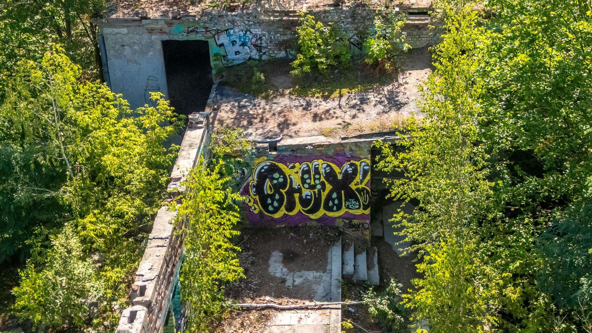 Opuszczony Zakład dla Nerwowo i Psychicznie Chorych Żydów „Zofiówka” w Otwocku