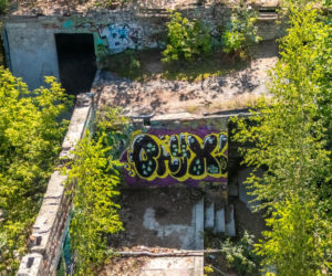 Opuszczony Zakład dla Nerwowo i Psychicznie Chorych Żydów „Zofiówka” w Otwocku