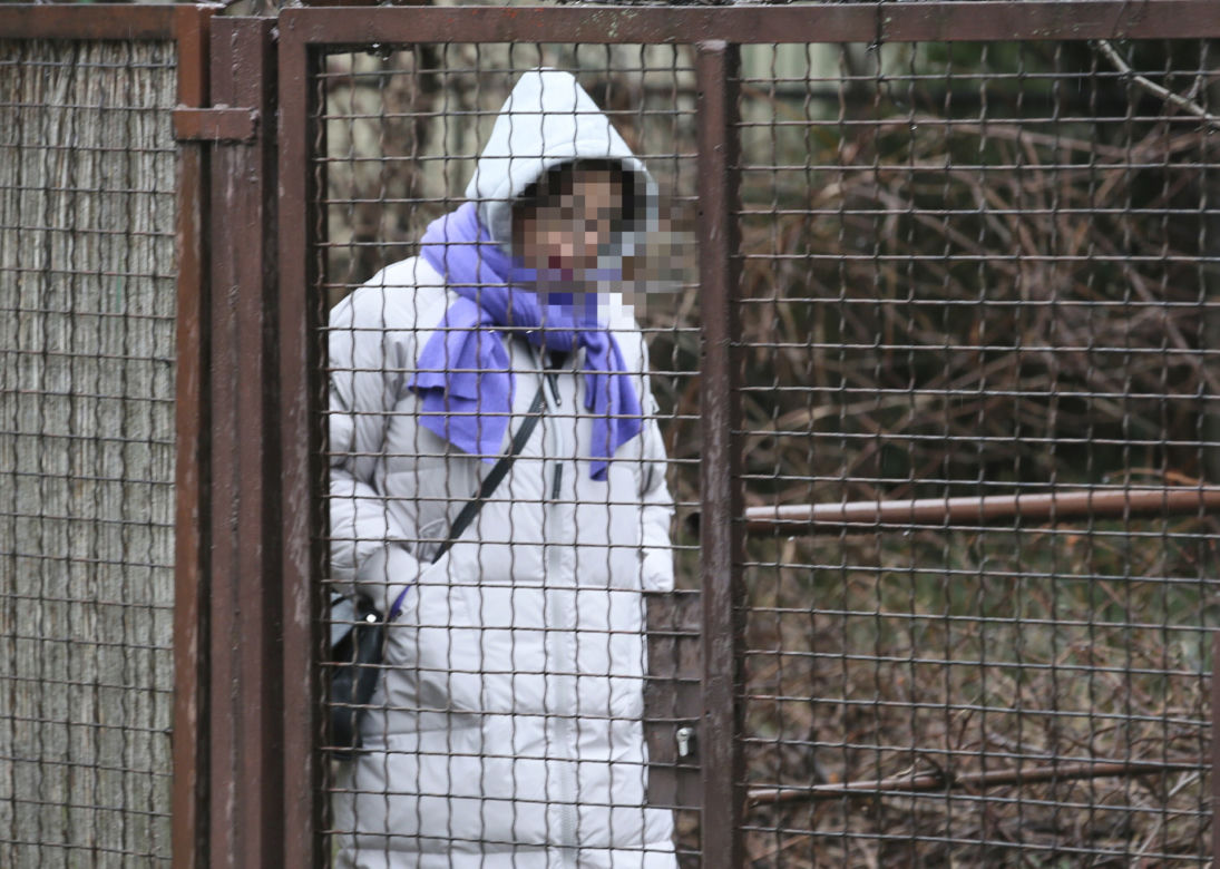 Jarosława Kaczyńskiego odwiedziła tajemnicza kobieta