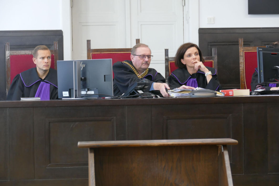 Zadał Darkowi kilkadziesiąt ciosów maczetą