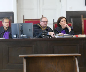 Zadał Darkowi kilkadziesiąt ciosów maczetą