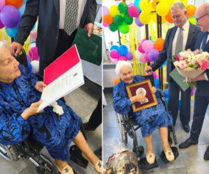 Przeżyła wojnę, inwigilację SB i rodzinne dramaty. Pani Bernardyna skończyła 100 lat