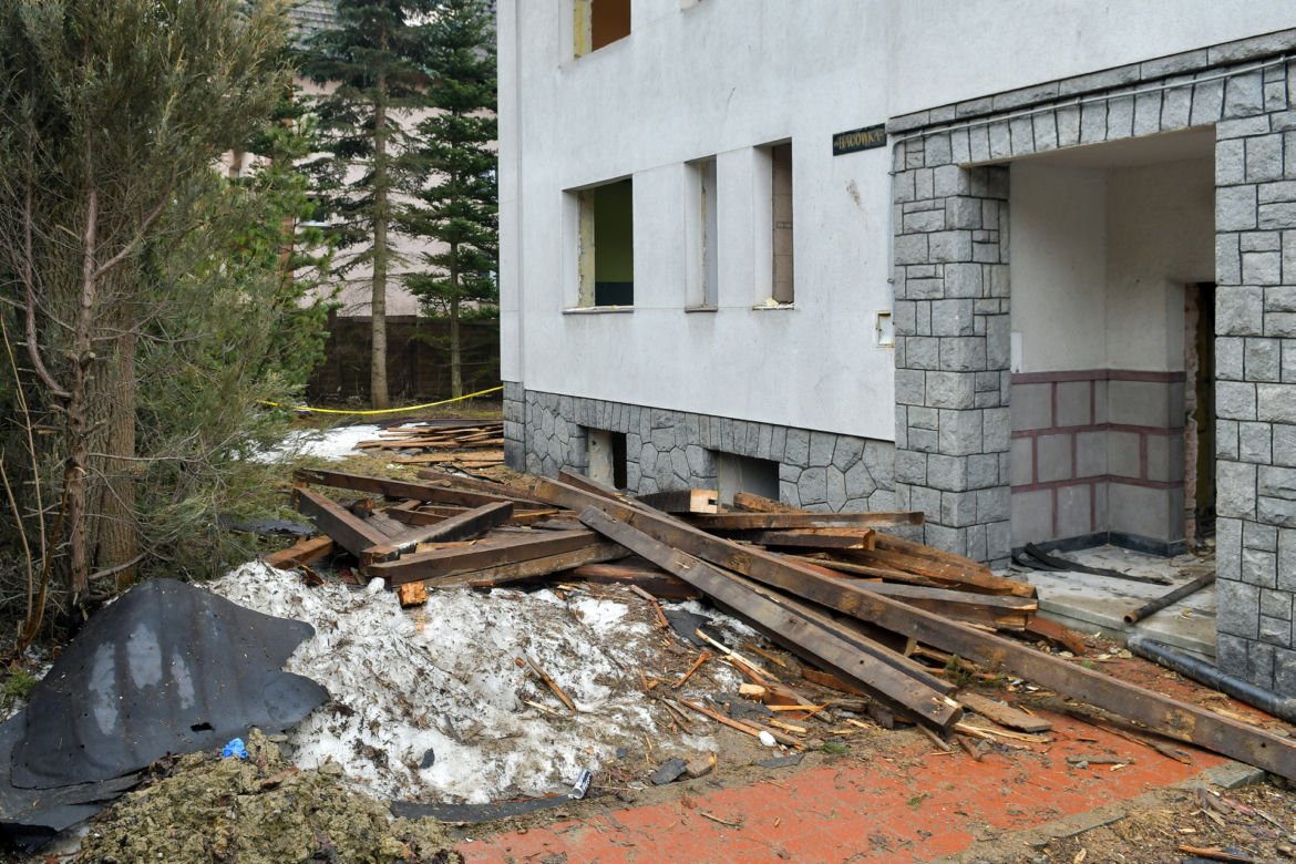 Dom w Zakopanem, w którym znaleziono zmumifikowane szczątki niemowlęcia