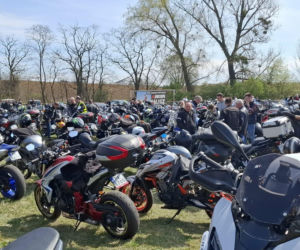 Kalisz. Motocykliści dla Alanka. Za nami Motomarzanna 2026