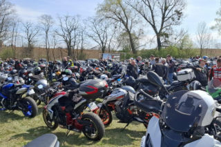 Kalisz. Motocykliści dla Alanka. Za nami Motomarzanna 2026