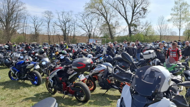Kalisz. Motocykliści dla Alanka. Za nami Motomarzanna 2026