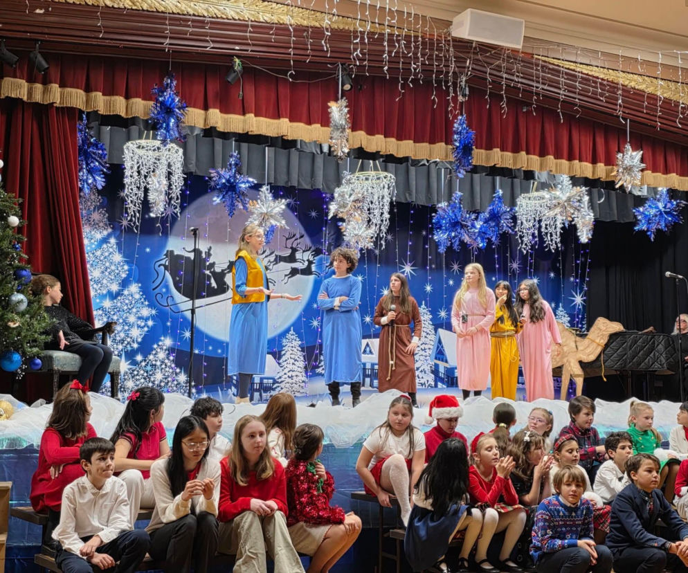 Świąteczne show w Akademii Katolickiej św. Stanisława Kostki