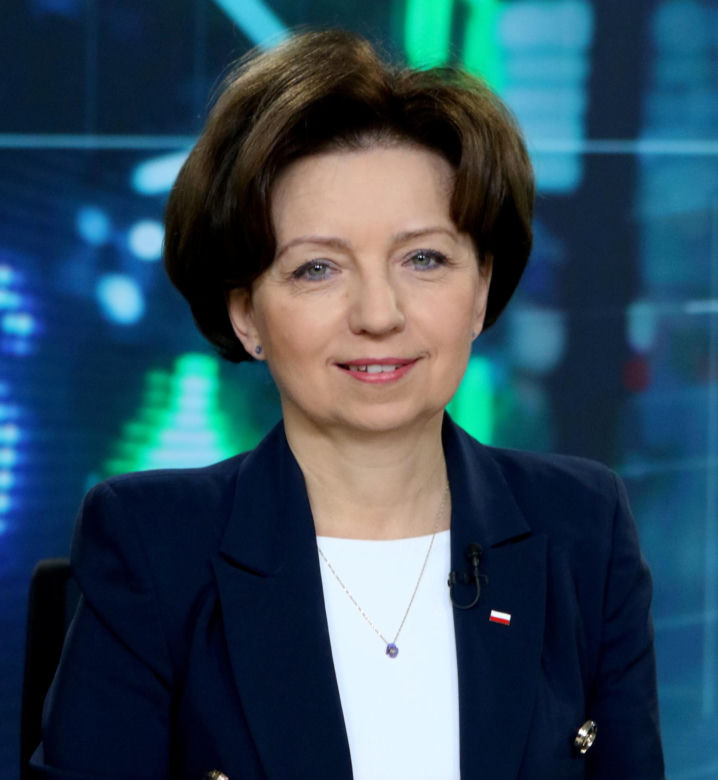 Marlena Maląg. Prawo i Sprawiedliwość