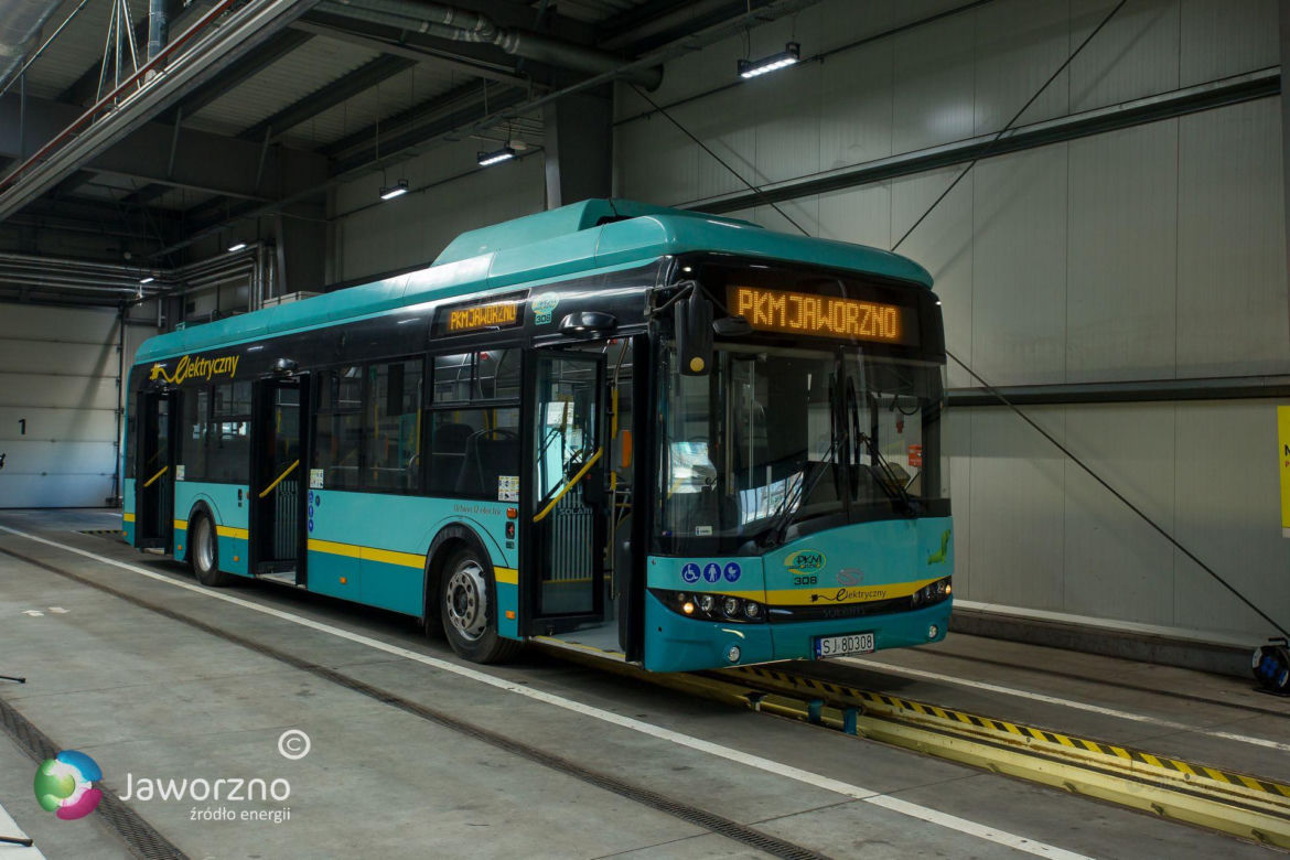 Nowe autobusy elektryczne trafią do Jaworzna