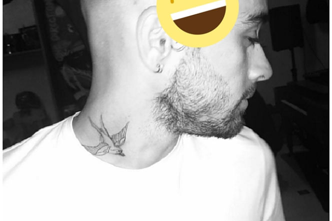 ZAYN ma nowy tatuaż... na twarzy! Fanki wokalisty oburzone!