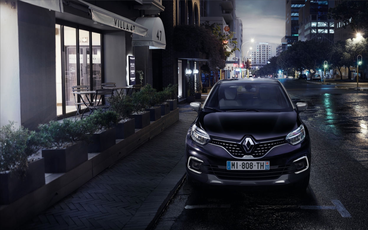 Renault Captur lifting 2017