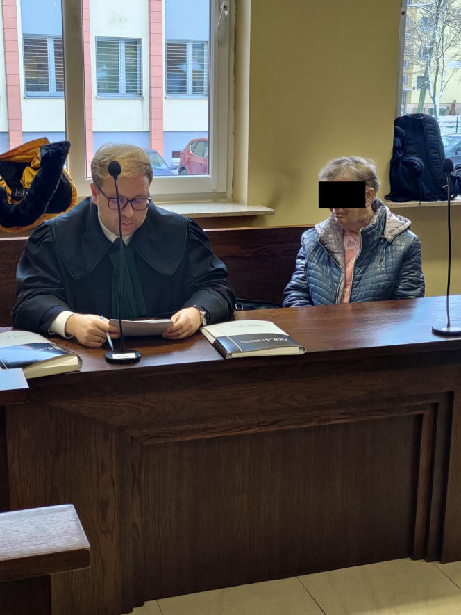 Proces ciotki Jacka J., która ukrywała przestępcę