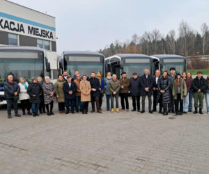 Nowe autobusy elektryczne w Starachowicach